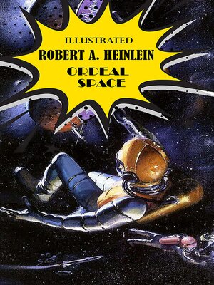 cover image of Ordeal in Space. Illustrated